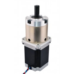 Nema 23 Geared Stepper Motor 23HS30-2804S-PG15 2.8A 15:1 Planetary Gearbox 23Nm Output Holding Torque