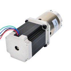Nema 23 Geared Stepper Motor 23HS30-2804S-PG15 2.8A 15:1 Planetary Gearbox 23Nm Output Holding Torque