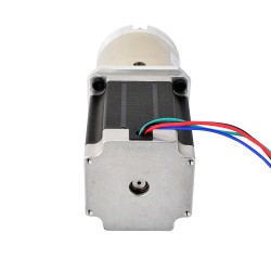 Nema 23 Geared Stepper Motor 23HS30-2804S-PG15 2.8A 15:1 Planetary Gearbox 23Nm Output Holding Torque