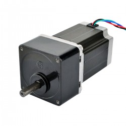 Nema 23 Geared Stepper Motor 23HS30-2804S-SG10 2.8A 10:1 Spur Gearbox 5Nm Max Permissible Torque