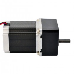 Nema 23 Geared Stepper Motor 23HS30-2804S-SG10 2.8A 10:1 Spur Gearbox 5Nm Max Permissible Torque