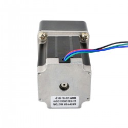 Nema 23 Geared Stepper Motor 23HS30-2804S-SG10 2.8A 10:1 Spur Gearbox 5Nm Max Permissible Torque