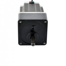 Nema 23 Geared Stepper Motor 23HS30-2804S-SG10 2.8A 10:1 Spur Gearbox 5Nm Max Permissible Torque