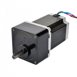 Nema 23 Geared Stepper Motor 23HS30-2804S-SG30 2.8A 30:1 Spur Gearbox 5Nm Max Permissible Torque