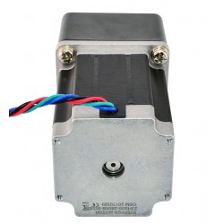 Nema 23 Geared Stepper Motor 23HS30-2804S-SG30 2.8A 30:1 Spur Gearbox 5Nm Max Permissible Torque