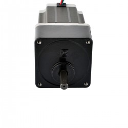 Nema 23 Geared Stepper Motor 23HS30-2804S-SG30 2.8A 30:1 Spur Gearbox 5Nm Max Permissible Torque