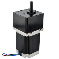 Nema 23 Geared Stepper Motor 23HS30-2804S-SG30 2.8A 30:1 Spur Gearbox 5Nm Max Permissible Torque