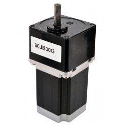 Nema 23 Geared Stepper Motor 23HS30-2804S-SG30 2.8A 30:1 Spur Gearbox 5Nm Max Permissible Torque