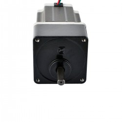 Nema 23 Geared Stepper Motor 23HS30-2804S-SG5 2.8A 5:1 Spur Gearbox 5Nm Max Permissible Torque