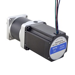 Nema 23 Geared Stepper Motor 23HS30-2904S/MG2 3A with 10:1/20:1/50:1 Planetary Gearbox Max Permissible Torque
