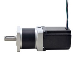 Nema 23 Geared Stepper Motor 23HS30-2904S/MG2 3A with 10:1/20:1/50:1 Planetary Gearbox Max Permissible Torque