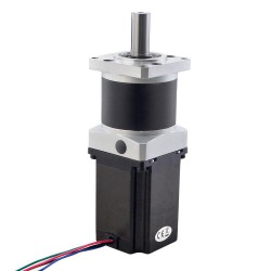 Nema 23 Geared Stepper Motor 23HS30-2904S/MG2 3A with 10:1/20:1/50:1 Planetary Gearbox Max Permissible Torque