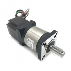 Nema 23 Geared Stepper Motor DLF+57HS5630A4D 3A with 4:1/5:1/10:1/20:1/25:1/40:1/50:1/100:1 Planetary Gearbox