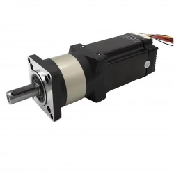 Nema 23 Geared Stepper Motor DLF+HBT5776C 3.5A with 4:1/5:1/10:1/20:1/25:1/40:1/50:1/100:1 Planetary Gearbox