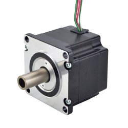 Nema 23 Hollow Shaft Stepper Motor 23HS18-2004H Dual Shaft 0.78 Nm 2.0A 57×57×45mm 4Wires