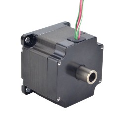 Nema 23 Hollow Shaft Stepper Motor 23HS18-2004H Dual Shaft 0.78 Nm 2.0A 57×57×45mm 4Wires