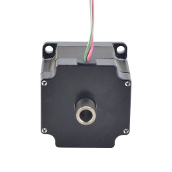 Nema 23 Hollow Shaft Stepper Motor 23HS18-2004H Dual Shaft 0.78 Nm 2.0A 57×57×45mm 4Wires