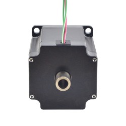 Nema 23 Hollow Shaft Stepper Motor 23HS26-2004H Dual Shaft 1.45 Nm 2.0A 57×57×65mm 4Wires