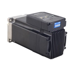 NEMA 23 Integrated Easy DC Servo Motor ISV57T-130 130w 0.45Nm 20-50VDC 3000rpm