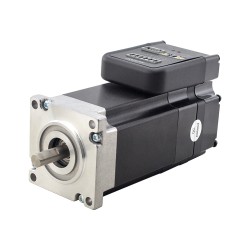 NEMA 23 Integrated Easy DC Servo Motor ISV57T-130S 130W Short Shaft 3000rpm 0.45Nm 20-50VDC