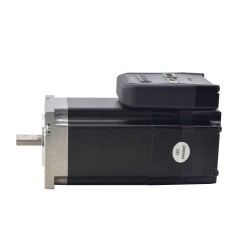 NEMA 23 Integrated Easy DC Servo Motor ISV57T-130S 130W Short Shaft 3000rpm 0.45Nm 20-50VDC