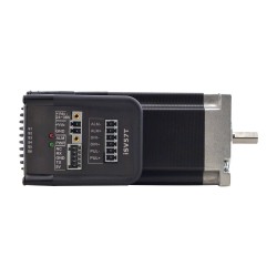 NEMA 23 Integrated Easy DC Servo Motor ISV57T-130S 130W Short Shaft 3000rpm 0.45Nm 20-50VDC