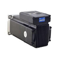 NEMA 23 Integrated Easy DC Servo Motor ISV57T-130S 130W Short Shaft 3000rpm 0.45Nm 20-50VDC