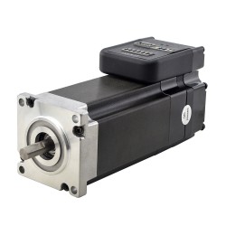 NEMA 23 Integrated Easy DC Servo Motor ISV57T-180S 180W Short Shaft 3000rpm 0.6Nm 20-50VDC