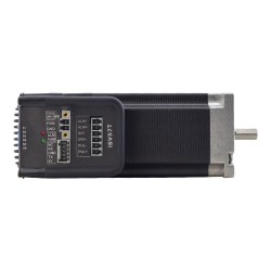 NEMA 23 Integrated Easy DC Servo Motor ISV57T-180S 180W Short Shaft 3000rpm 0.6Nm 20-50VDC