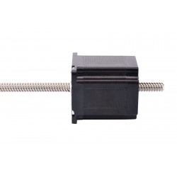 Nema 23 Lead Screw Stepper Motor 23LS26-25043-250N Screw Length 250mm, Lead/rev 2.54mm, Thrust 540N, 2.5A
