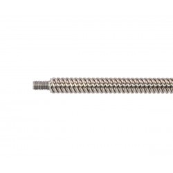 Nema 23 Lead Screw Stepper Motor 23LS26-2504A-250N Screw Length 250mm, Lead/rev 1.5875mm, Thrust 750N, 2.5A