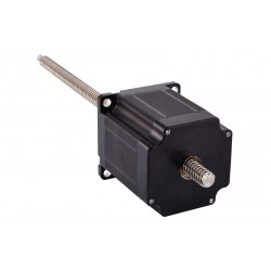 Nema 23 Lead Screw Stepper Motor 23LS26-2504A-250N Screw Length 250mm, Lead/rev 1.5875mm, Thrust 750N, 2.5A