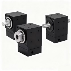 Nema 23 Right Angle Commutator 90 Degree Bevel Gearbox 2:1/3:1/5:1 for Nema23 Stepper Motor