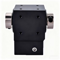 Nema 23 Right Angle Commutator 90 Degree Bevel Gearbox 2:1/3:1/5:1 for Nema23 Stepper Motor