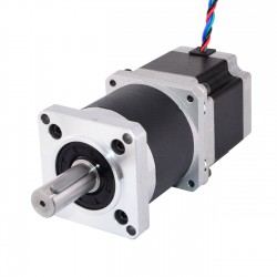 Nema 23 Stepper Motor 23HS22-2804S-HG10 10:1 High Precision Planetary Gearbox 6Nm Max Permissible Torque