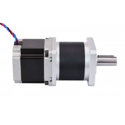 Nema 23 Stepper Motor 23HS22-2804S-HG10 10:1 High Precision Planetary Gearbox 6Nm Max Permissible Torque