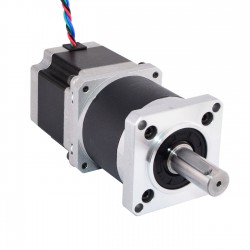 Nema 23 Stepper Motor 23HS22-2804S-HG5 5:1 High Precision Planetary Gearbox 4.9Nm Output Holding Torque