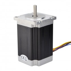 Nema 23 Unipolar/Bipolar Stepper Motor 23HS33-4008S 2.83Nm 4A 1.8 deg 57×57×84mm 8 Wires