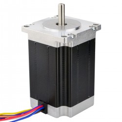 Nema 23 Unipolar/Bipolar Stepper Motor 23HS33-4008S 2.83Nm 4A 1.8 deg 57×57×84mm 8 Wires