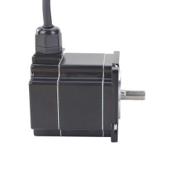 Nema 23 Waterproof Stepper Motor P Series 23IP65-12 1.2Nm 4.0A IP65 57×57×65mm 4 Wires
