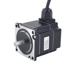 Nema 23 Waterproof Stepper Motor P Series 23IP65-12 1.2Nm 4.0A IP65 57×57×65mm 4 Wires