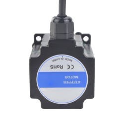 Nema 23 Waterproof Stepper Motor P Series 23IP65-12 1.2Nm 4.0A IP65 57×57×65mm 4 Wires