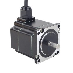 Nema 23 Waterproof Stepper Motor P Series 23IP65-12 1.2Nm 4.0A IP65 57×57×65mm 4 Wires