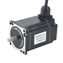 Nema 23 Waterproof Stepper Motor P Series 23IP65-20 1.8Nm 5.0A IP65 57×57×85.8mm 4 Wires