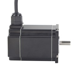 Nema 23 Waterproof Stepper Motor P Series 23IP65-20 1.8Nm 5.0A IP65 57×57×85.8mm 4 Wires