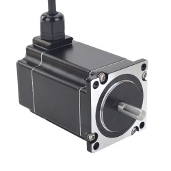 Nema 23 Waterproof Stepper Motor P Series 23IP65-20 1.8Nm 5.0A IP65 57×57×85.8mm 4 Wires