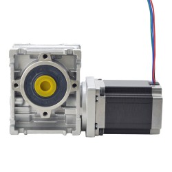 Nema 23 Worm Gear Stepper Motor 23HS30-2804S-RV30-G50 2.8A with 50:1 Worm Gearbox