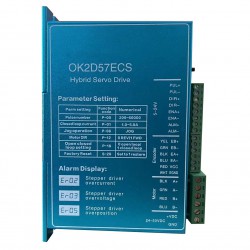 Nema 23, 24 Closed Loop Stepper Driver 0-6.2A 24-60VDC OK2D57ECS