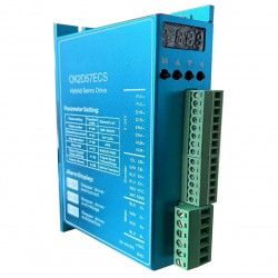 Nema 23, 24 Closed Loop Stepper Driver 0-6.2A 24-60VDC OK2D57ECS