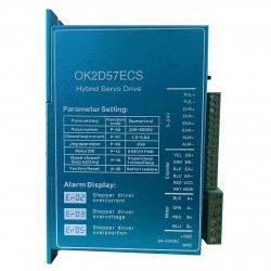 Nema 23, 24 Closed Loop Stepper Driver 0-6.2A 24-60VDC OK2D57ECS
